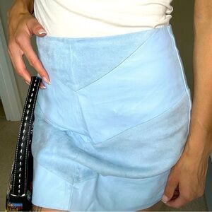 Woman blue skirt 💙 mini FOREVER 21